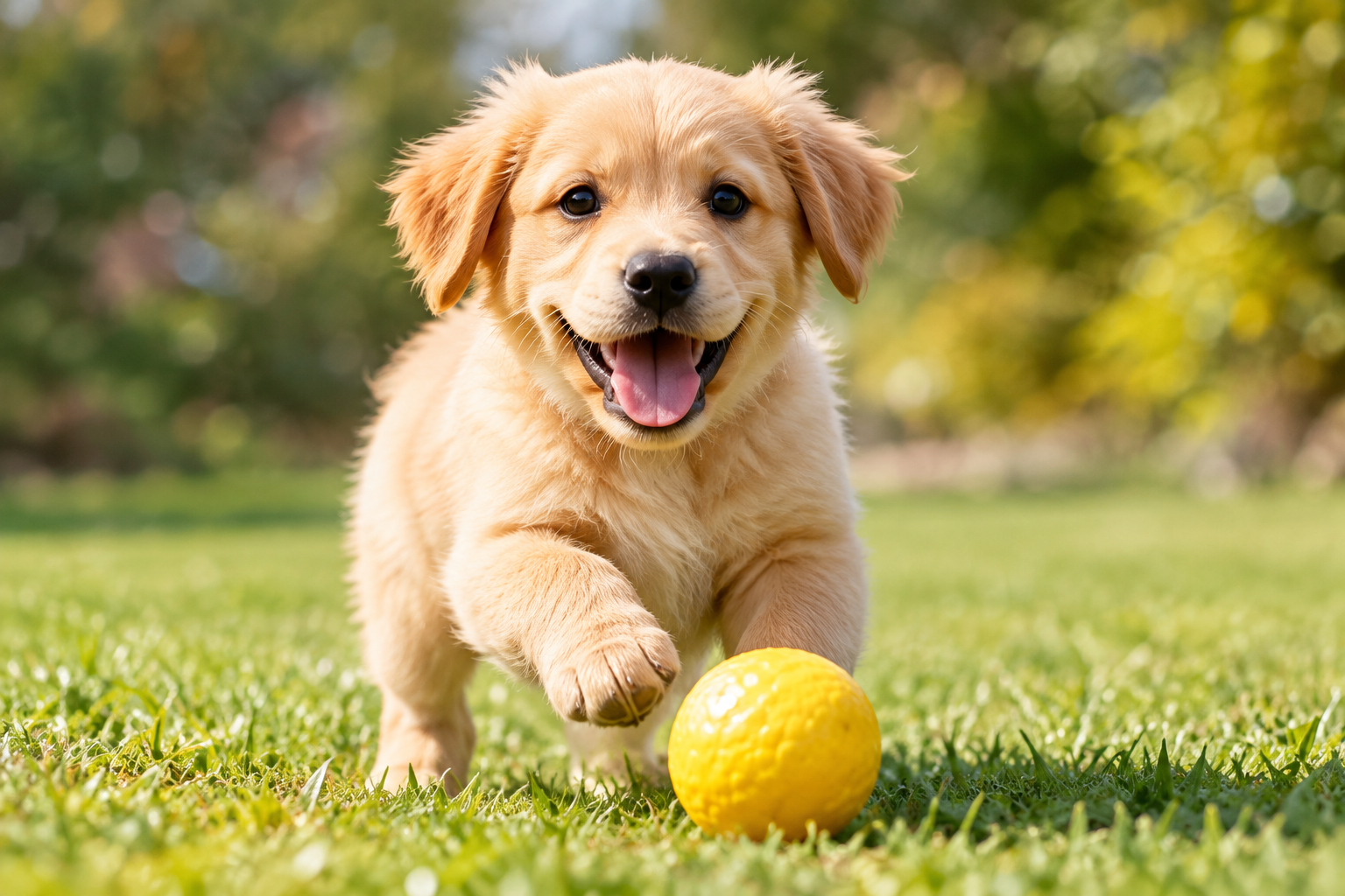 Dog outdoors