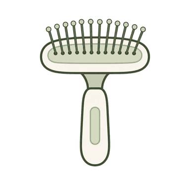 Pin brush