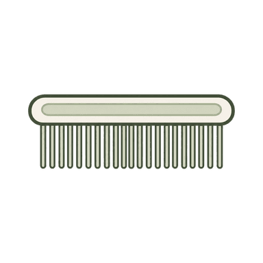 Steel comb